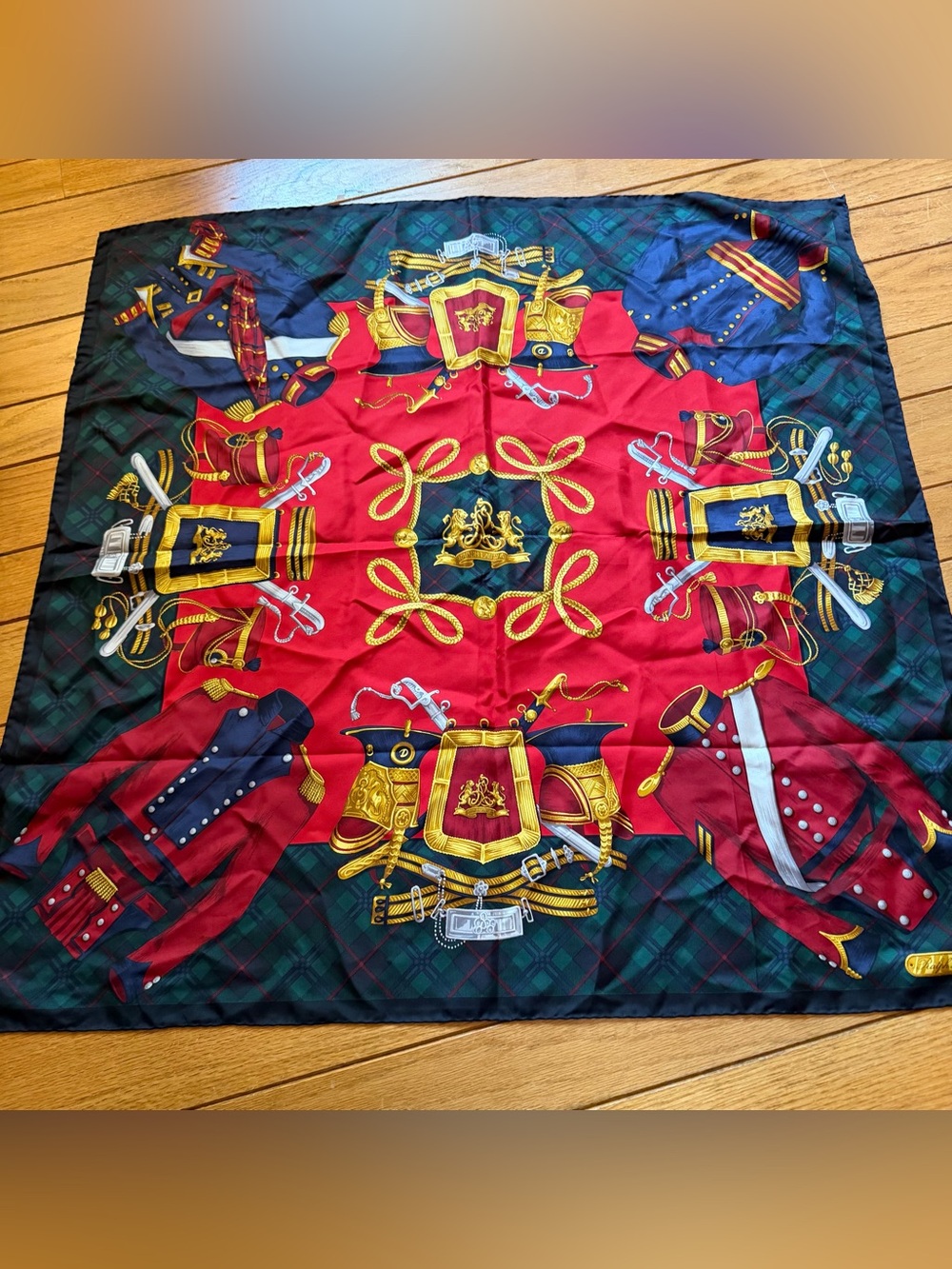 Ralph Lauren Silk Scarf